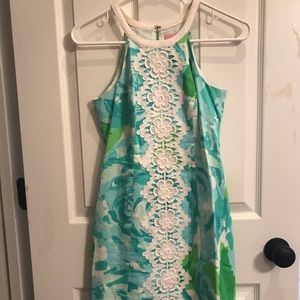 Lilly Pulitzer Blue First Impressions Dress